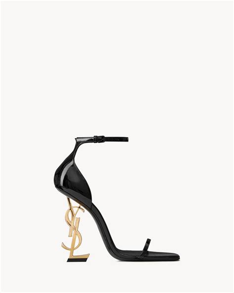 ysl opyum replica shoes|opyum patent leather sandals.